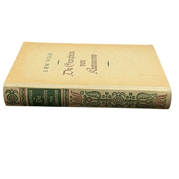Ehm Welk "Die Gerechten Von Kummerow" Hardcover Book German Language 1950s Editi - Picture 2 of 6
